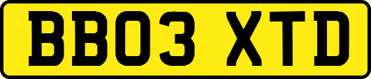 BB03XTD