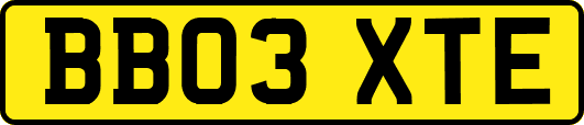 BB03XTE