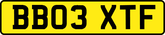 BB03XTF