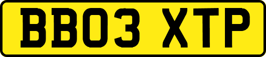 BB03XTP