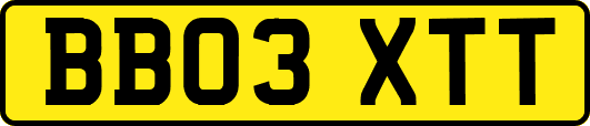 BB03XTT