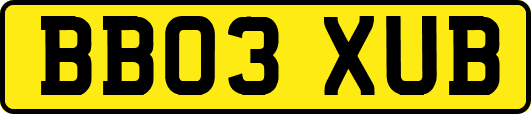 BB03XUB