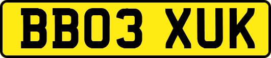 BB03XUK
