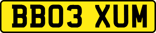 BB03XUM