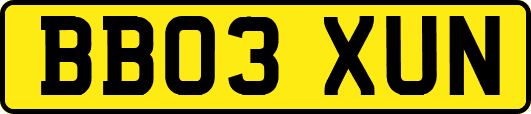 BB03XUN