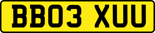 BB03XUU