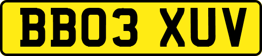 BB03XUV