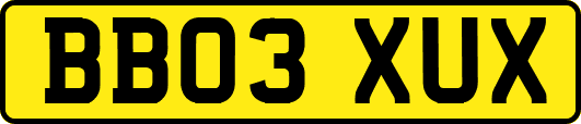 BB03XUX