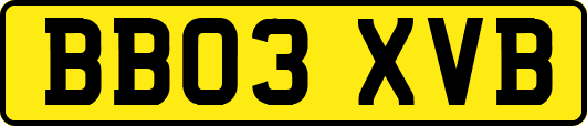 BB03XVB