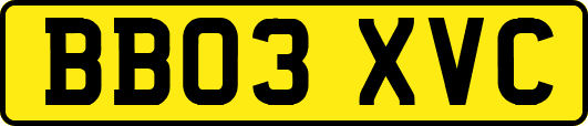 BB03XVC