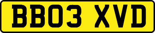 BB03XVD