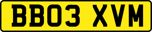 BB03XVM