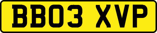 BB03XVP