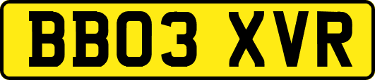 BB03XVR