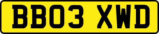 BB03XWD