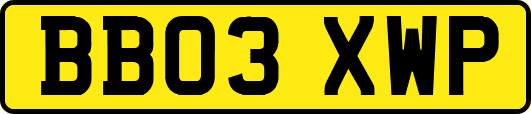 BB03XWP