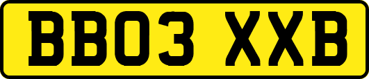 BB03XXB