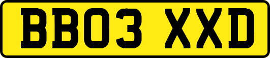 BB03XXD