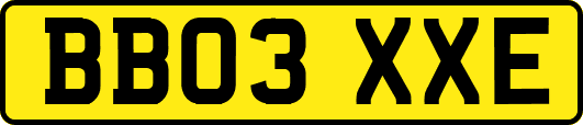 BB03XXE