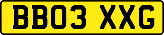 BB03XXG