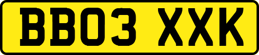 BB03XXK
