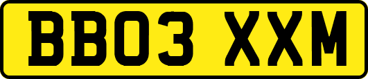 BB03XXM