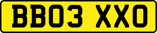 BB03XXO