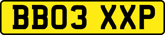 BB03XXP