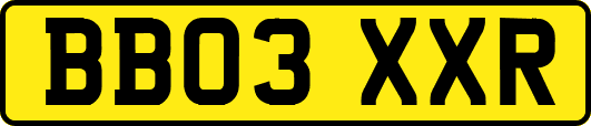 BB03XXR