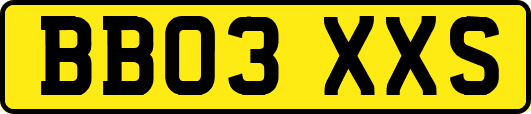 BB03XXS