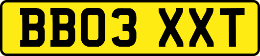 BB03XXT