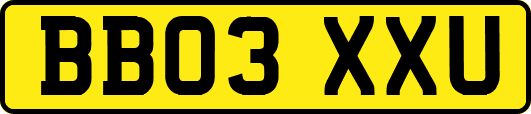 BB03XXU