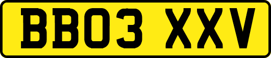 BB03XXV