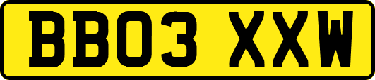 BB03XXW