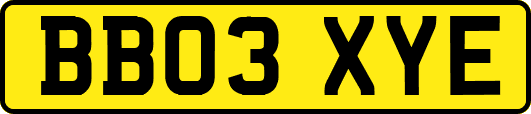 BB03XYE