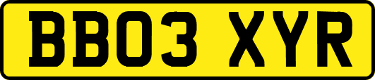BB03XYR