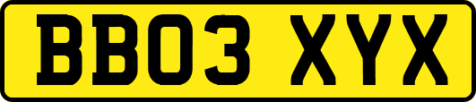 BB03XYX