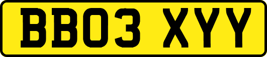 BB03XYY