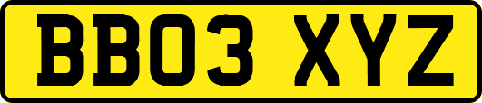 BB03XYZ