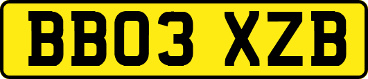 BB03XZB
