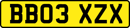 BB03XZX