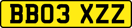 BB03XZZ