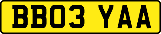 BB03YAA