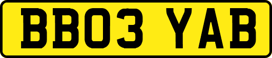 BB03YAB
