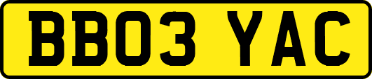 BB03YAC