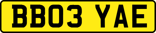 BB03YAE