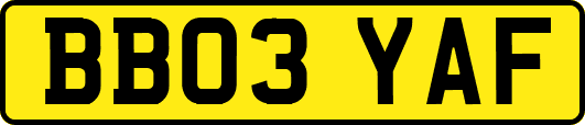 BB03YAF