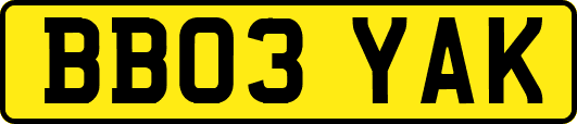 BB03YAK