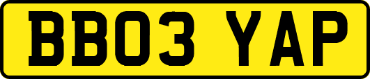 BB03YAP