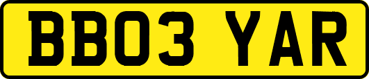 BB03YAR